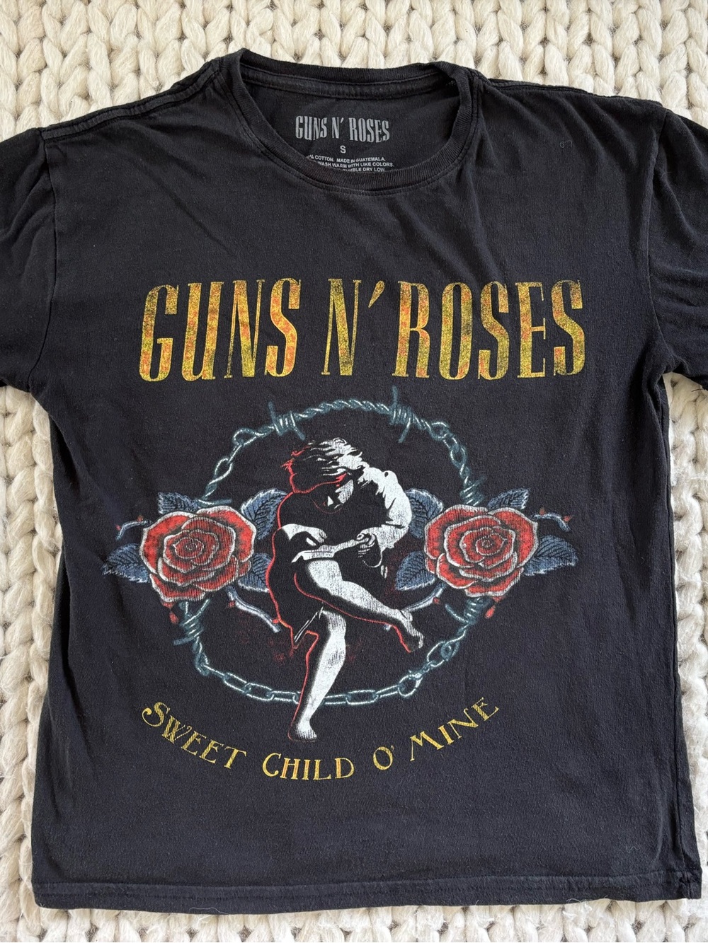 Guns N’ Roses Sweet Child O’ Mine Graphic Tee